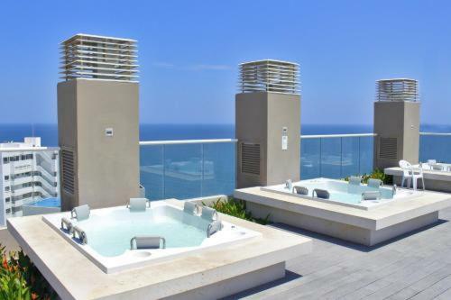 Apartamentos Reserva Del Mar Santa Marta  Exterior photo