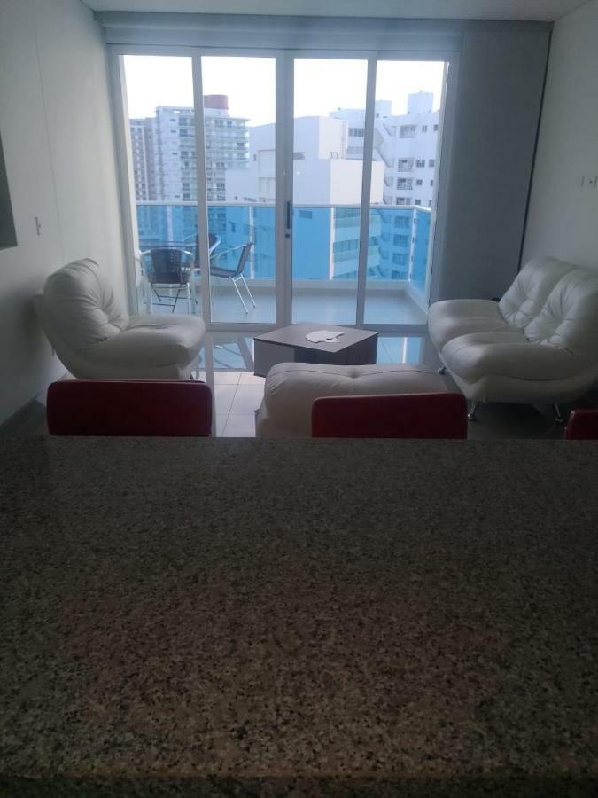 Apartamentos Reserva Del Mar Santa Marta  Exterior photo